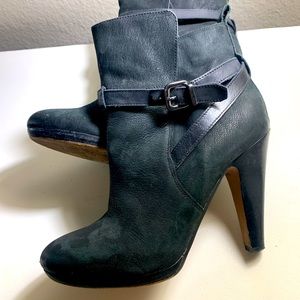 ALDO Black Ankle Booties